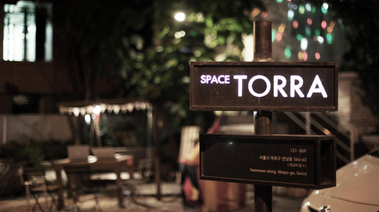 Space Torra Seul Exterior foto